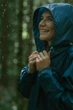 Дощовик жіночий Raincut для туризму синій - L/XL - зображення 11