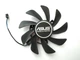 Вентилятор Everflow для відеокарти ASUS GTX 1060 Phoenix (оригінал) T129215BU (PLA09215B12H FD9015U12D FD9015U12S) (№287) - зображення 1