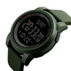 Годинник наручний чоловічий SKMEI 1257AG green - зображення 3