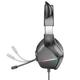 Наушники Borofone BO106 Cute cat ear luminous gaming headphones with mic elf cat Black/Green - изображение 3