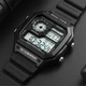 Часы наручные мужские SKMEI 1299BK black - изображение 3