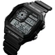 Часы наручные мужские SKMEI 1299BK black - изображение 4