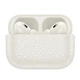Навушники бездротові Hoco EQ9 Duke true wireless BT5.3/7hours Milky white - зображення 3