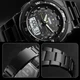 Часы наручные мужские SKMEI 1370BKWT black - изображение 5