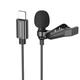 Микрофон-петличка BOROFONE BFK11 Elegant lavalier Lightning/2m, Black - изображение 2