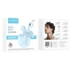 Навушники бездротові Hoco EW61 June true wireless BT headset Light Blue - зображення 3