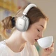 Навушники Hoco W35 wireless headphones Silver - зображення 3