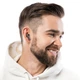 Навушники HOCO EW60 Plus Norman true wireless ANC BT headset Black (6942007613286) - зображення 4