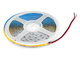 Світлодіодна стрічка 1 м MTK COB 320 LED 12В 9Вт IP20 жовтий (MTK-320-Y-СОВ-9W-12) - зображення 1
