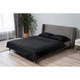 Пододеяльник Ardesto Mix&Match Premium 100 хлопок, сатин черный 160х220 см (ART1622DVL) - изображение 2