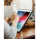 Чохол до планшета BeCover Tri Fold Soft TPU Silicone Apple iPad 9.7 2017/2018 A1822/A1823/A1893/A1954 Black (706875) - зображення 6