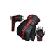 Перчатки для MMA RDX F6 Kara Matte Red Plus S/M (GSR-F6MR-S/M+) - изображение 7
