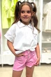 Блузка Escabel Kids 164 см Белый (2125000843209) - изображение 1