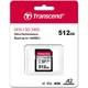 Карта памяти Transcend 512GB SD class 10 UHS-I U3 4K (TS512GSDC340S) - изображение 2