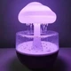 Ночник увлажнитель с эффектом дождя Cloud Rain Humidifier ночник увлажнитель с эффектом дождя - изображение 5