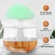 Ночник увлажнитель с эффектом дождя Cloud Rain Humidifier ночник увлажнитель с эффектом дождя - изображение 3