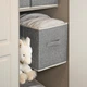 Ящик для хранения MBM HOME TH-30 LIGHT GRAY светло-серый - изображение 5