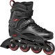 Ролики Rollerblade RB 80 250 Чорний-Червоний - изображение 1