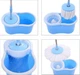 Круглая швабра універсальная с отжимом-центрифугой и ведром Easy Mop - изображение 5