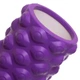 Ролер масажний ролик мфр Zelart Bubble Roller 6672 розмір 45х14см Violet - зображення 3