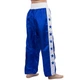 Штаны для кикбоксинга детские Zelart Fistrage 8482 размер 162-177см 12-13 лет Blue-White - изображение 3