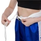 Штаны для кикбоксинга детские Zelart Fistrage 8482 размер 162-177см 12-13 лет Blue-White - изображение 5