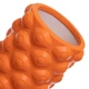 Ролер масажний ролик мфр Zelart Bubble Roller 6672 розмір 45х14см Orange - зображення 3