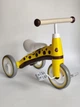 Велосипед дитячий триколісний SP-Sport Giraffe 1688 від 1,5 років Yellow-Black-Grey - зображення 1