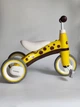 Велосипед дитячий триколісний SP-Sport Giraffe 1688 від 1,5 років Yellow-Black-Grey - зображення 2