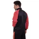 Спортивная кофта мужская на молнии SP-Sport Fit 6803 размер XL (175-180 см) Black-Orange - изображение 2