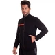 Спортивная кофта мужская на молнии SP-Sport Fit 6305 размер XL (175-180 см) Black-Orange - изображение 1