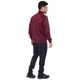 Спортивна чоловіча кофта на блискавці SP-Sport 6806 розмір 2XL (180-185 см) Burgundy-Deep Blue - зображення 8