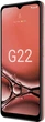 Смартфон Nokia G22 6/256GB Dual Sim Peach - зображення 4