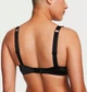 Бюстгальтер зі стразами Victoria's Secret SHINE STRAP BOMBSHELL PUSH-UP BRA LOGO VS 36C (80C) Чорний - зображення 2
