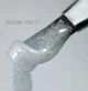 Гель для наращивания Saga Builder Veil Gel №21 15 мл (Молочно белый с поталью) - изображение 2