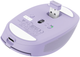 Mysz Trust Ozaa Compact Multi-Device Bluetooth\Wireless Purple (25384) - obraz 5