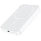 Павербанк повербанк з бездротовою зарядкою MagSafe 10000mAh BOROFONE BJ25 Plus |Type-C, 20W| Білий - зображення 1