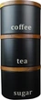 Набор для хранения Husla Hygge Black 9х13х13 см (PM000000569) - изображение 1