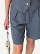 Шорты женские ARTKNIT Shorts SH2024 M Графитовые (4823093462304) - изображение 4