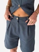Шорты женские ARTKNIT Shorts SH2024 M Графитовые (4823093462304) - изображение 5