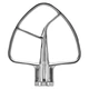 Кухонная машина KitchenAid Artisan 4,8 л 5KSM185PSEMS с откидным блоком серебряный медальон - изображение 4