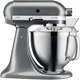 Кухонная машина KitchenAid Artisan 4,8 л 5KSM185PSEMS с откидным блоком серебряный медальон - изображение 1