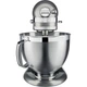 Кухонная машина KitchenAid Artisan 4,8 л 5KSM185PSEMS с откидным блоком серебряный медальон - изображение 2