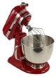 Кухонная машина KitchenAid Artisan 4,8 л 5KSM125EER с откидным блоком красный - изображение 8