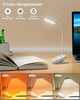 Лампа аккумуляторная на прищепке Glocusent Mini clip-on book light 1000 мАч White (X002SN8HIZ) - изображение 3