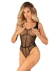 Боди для женщин с открытым доступом черное Obsessive B336, размер S/M/L - изображение 1