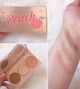 Палетка для обличчя Peach Bite Коректор Хайлайтер Рум'яна Farmasi 12 мл - зображення 4