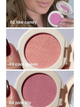 Пудровые румяна Farmasi 04 Pink Lily 4,5 г - изображение 8