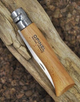 Нож Opinel Inox 10 VRI бук 123100 - изображение 3