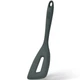 Лопатка з отвором Fissman CHEF's TOOLS 27,5 см колір авокадо 1472 - зображення 1